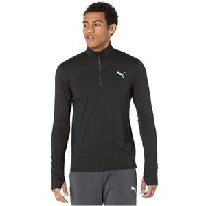 PUMA Men's Run Favorite Moisture Wicking Quarter-Zip Running Shirt long jacket